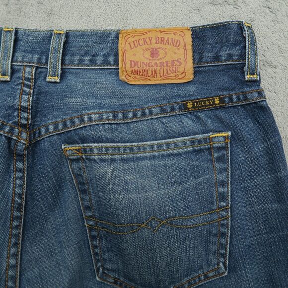 Lucky Brand Jeans Women's 8/29 Mid-Rise Easy Rider Crop 23" Inseam Distressed - Picture 15 of 16